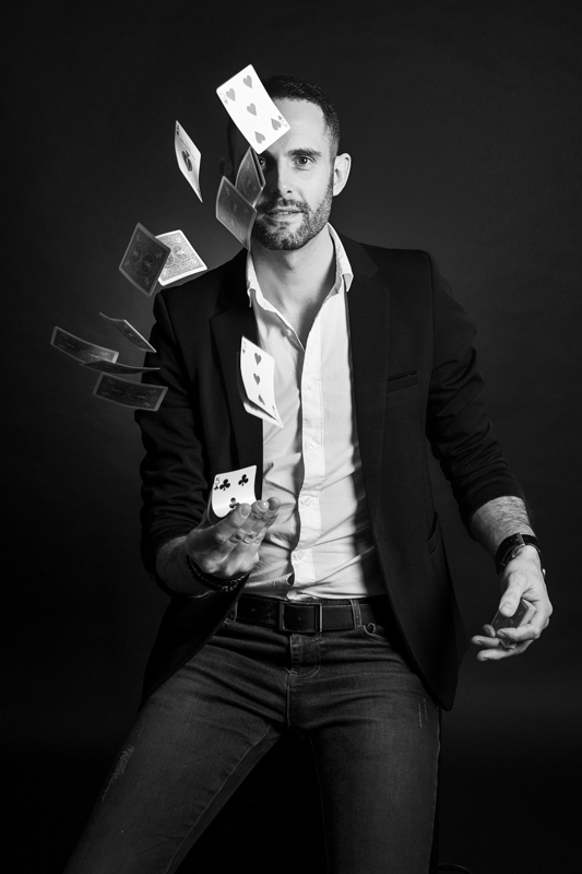 Romain G, magicien